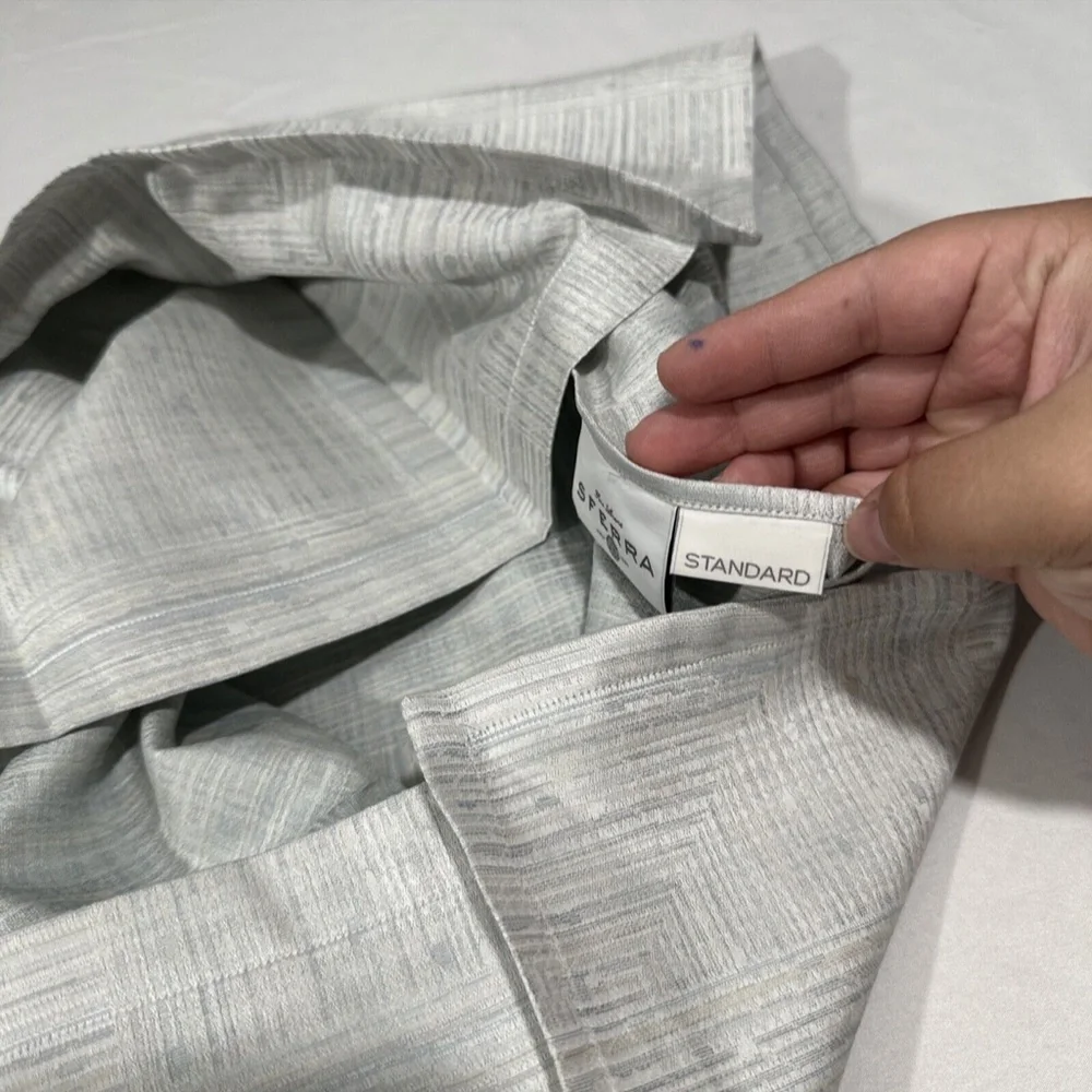 NIB $155 Sferra Modelli Standard Sham ( 1 ) in‎ Aquamarine